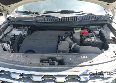 2016 Ford Explorer Limited z USA, uszkodzony, nr VIN 1FM5K7F86GGC57750